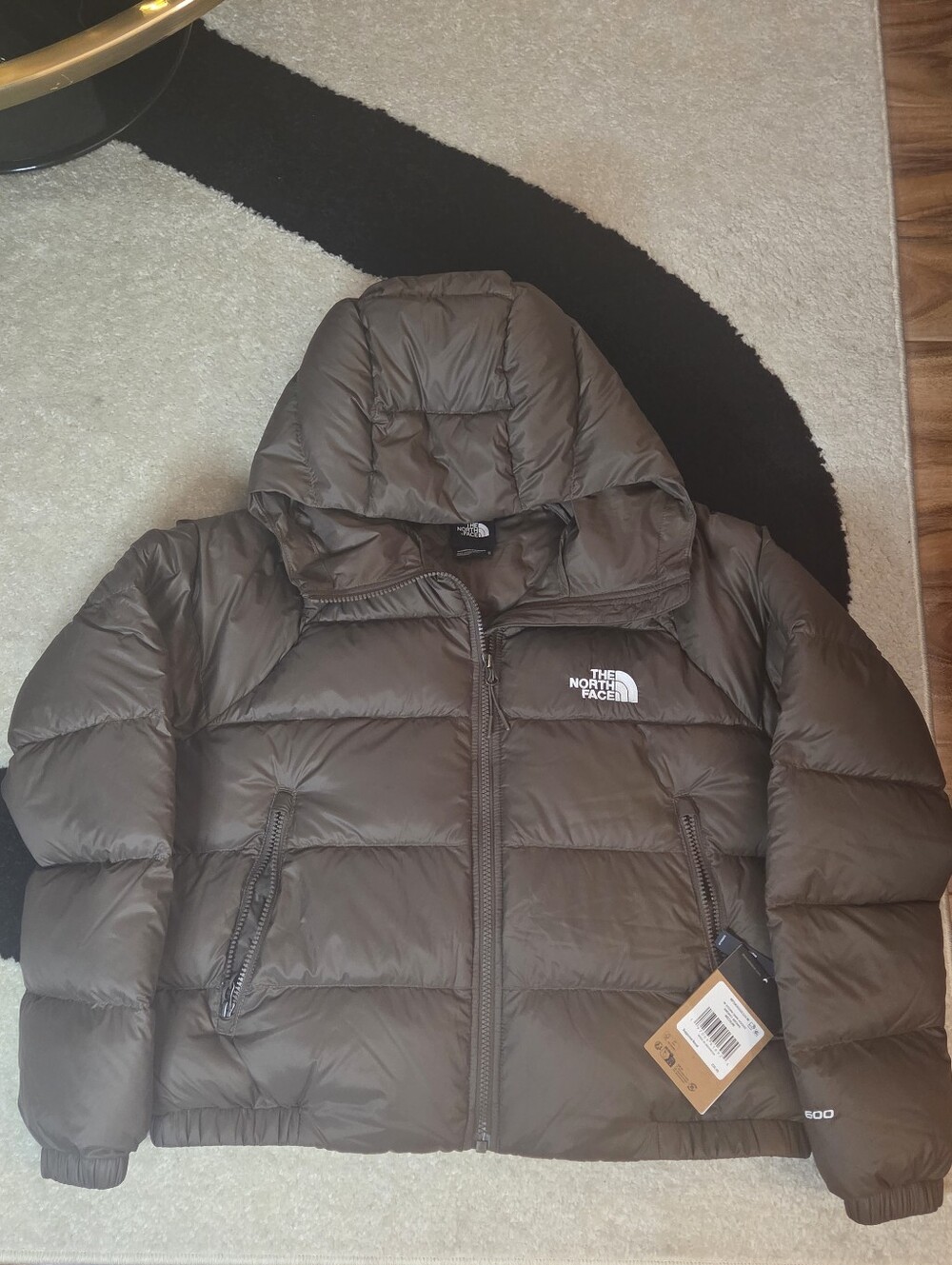 WOMEN'S THE NORTH FACE HYDRIN  DOWN HOODED PUFFER COAT